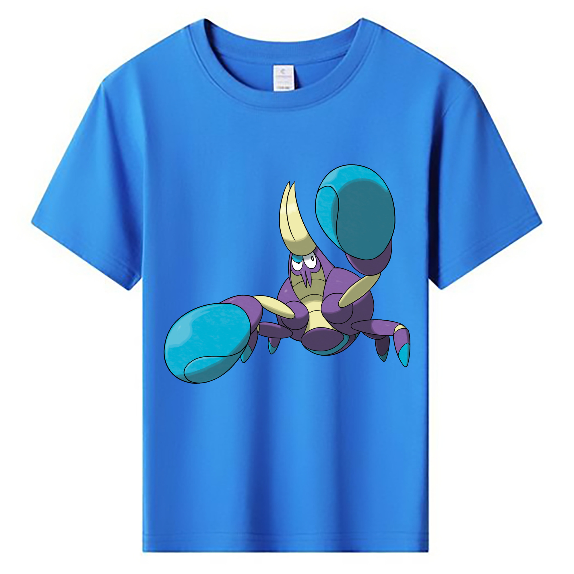 （画像用） ポケットモンスター Pokémon 綿100％キッズTシャツ（フロントプリント）